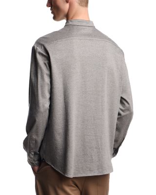 Jaspe Jersey Cotton Sport Shirt