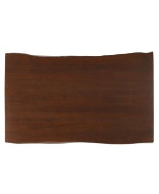 Ardor 60" Live Edge Acacia Wood Acacia Wood Dining Table