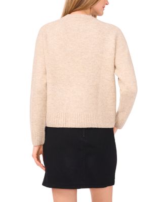 Embellished Crewneck Sweater