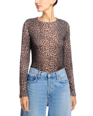 Animal Print Top