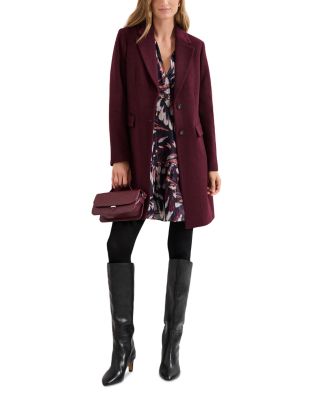 Lydia Wool Blend Coat