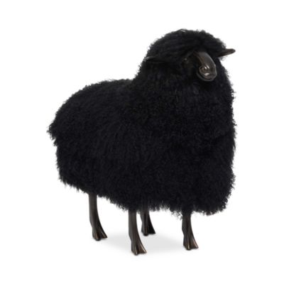 Theo Baby Sheep Sculpture