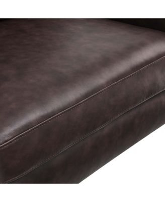 Corland Leather Loveseat