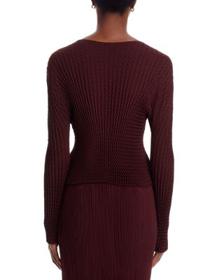 Spongy Cardigan Sweater