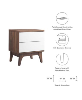 Envision 2-Drawer Nightstand