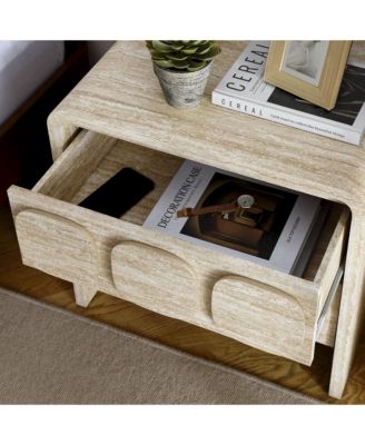 Toscana 2-Drawer Nightstand