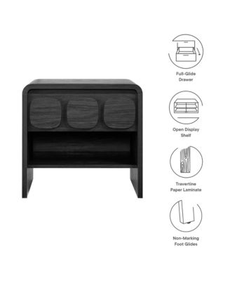 Toscana 1-Drawer Nightstand