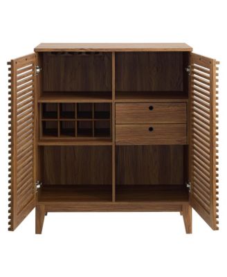 Render Bar Cabinet