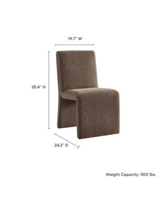 Emory Fabric Upholstered Dining Side Chair