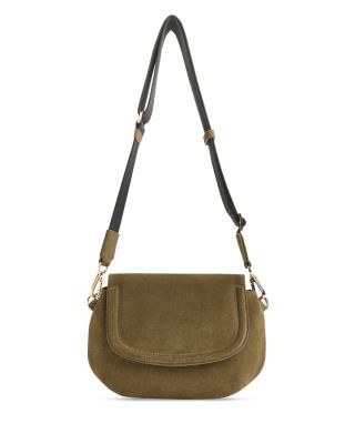 Whistles - Nala Suede Crossbody