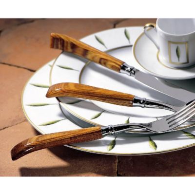 Orio 5 Piece Wood Place Setting