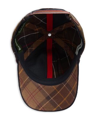 x Paul Smith Mixed Tartan Cap