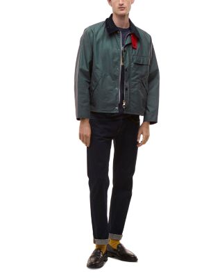 x Paul Smith Transport Waxed Cotton Jacket
