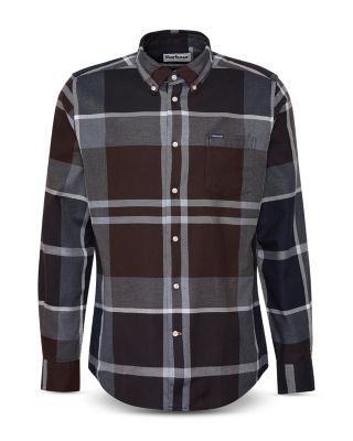 Dunoon Tartan Button Down Shirt