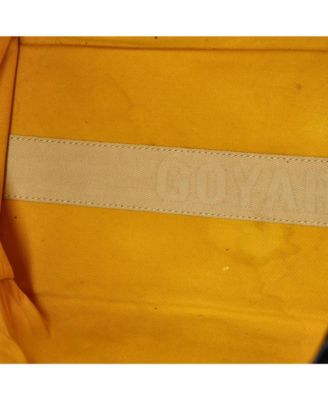 Saint Leger Briefcase Backpack Coated Canvas