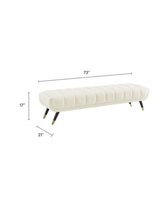 Adept Performance Velvet Bench