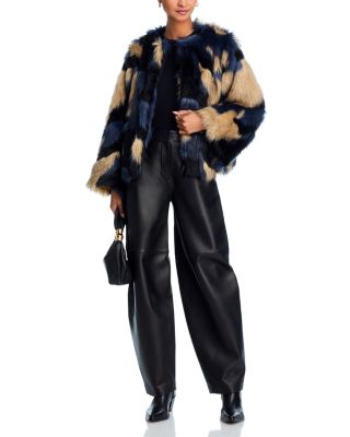 Faux Fur Coat