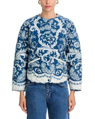 Santorini Quilted Jacket