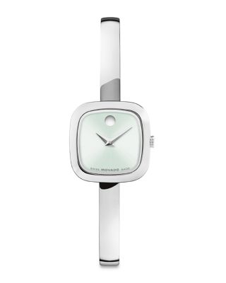 Museum Bangle Bracelet Watch, 22mm x 22mm