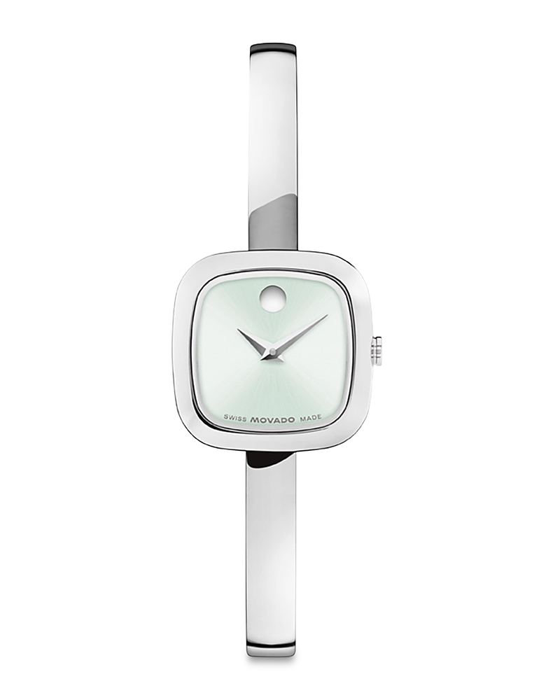 Movado Museum Bangle Bracelet Watch, 22mm x 22mm