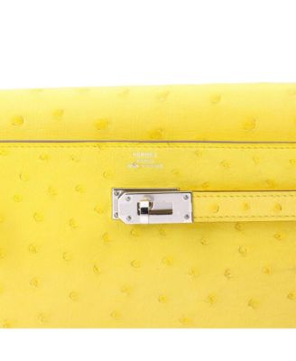 Kelly To Go Wallet Ostrich
