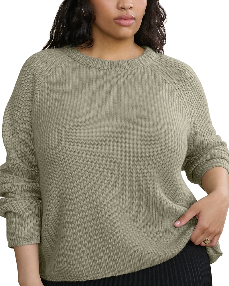 Jenni Kayne Cashmere Fisherman Sweater