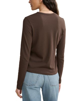 Long Sleeve Slim Tee