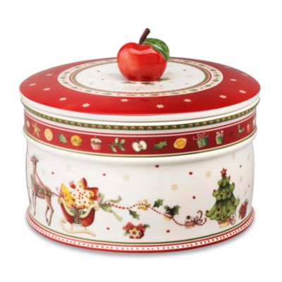Winter Bakery Delight Large Cookie Jar