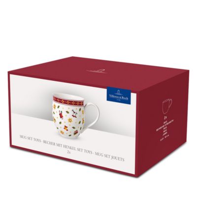 Toy's Delight Mugs, Set of 2