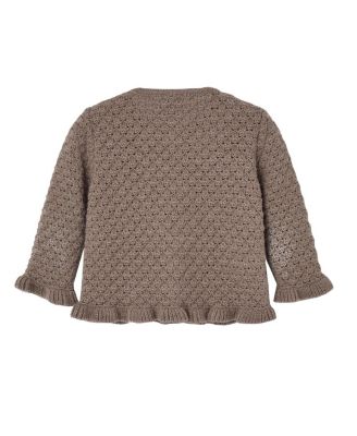 Girls' Pompon Cardigan - Baby