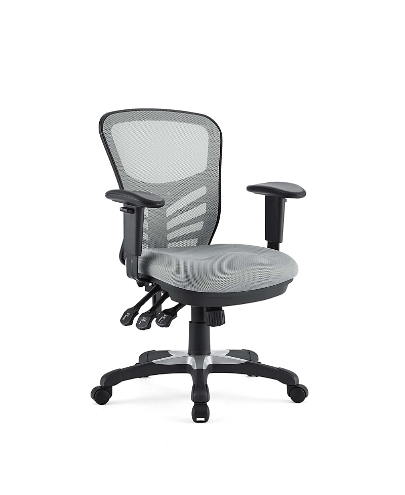 Modway Articulate Mesh Office Chair In Black