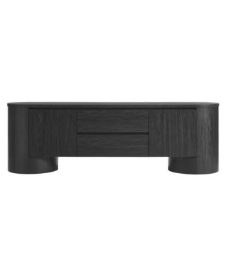 Duval 71 Inch Oval TV Cabinet