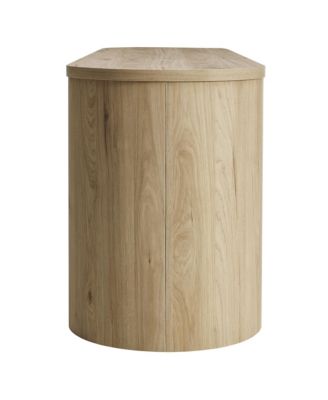 Duval 71 Inch Oval TV Cabinet