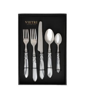 Aladdin Brilliant Five-Piece Place Setting – Set of 4