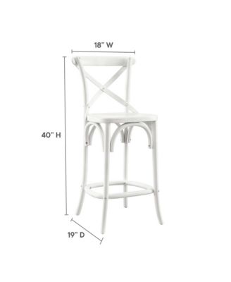 Gear Counter Stool
