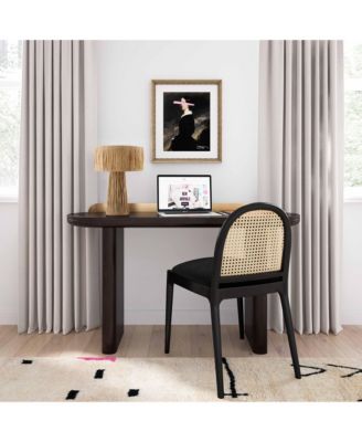  Shelby Raffia Table Lamp