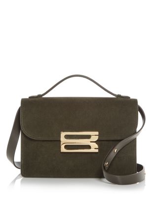 Dorian Suede Shoulder Bag