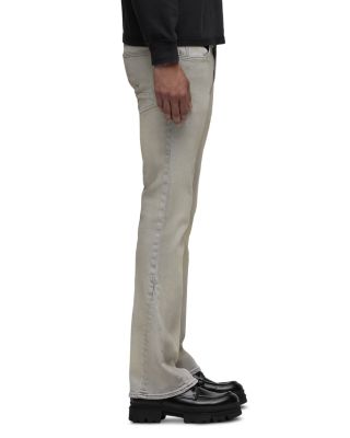 Walker Kick Flare Bootcut Jeans in Chalk Mist