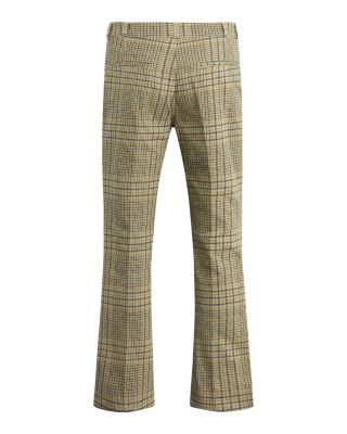 Walker Plaid Trousers