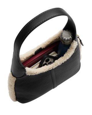 Brooklyn 28 Shearling Shoulder Bag