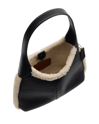 Brooklyn 28 Shearling Shoulder Bag