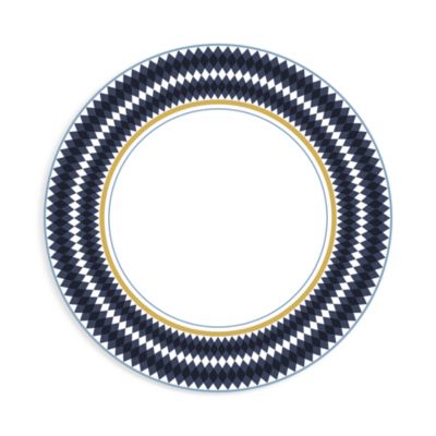 Evolucion Dinner Plate, Navy, Set of 4
