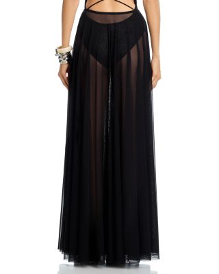 Flared Skirt Swim Cover Up