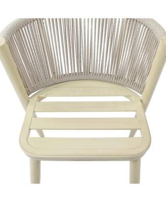 Layson Aluminum Lower Shelf 3-Piece Outdoor Dining Table Set