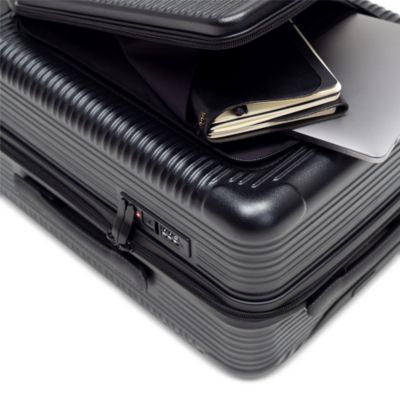 The Core Series Front Pocket Carry On Suitcase