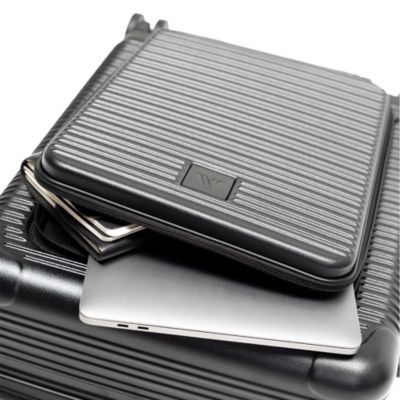 The Core Series Front Pocket Carry On Suitcase