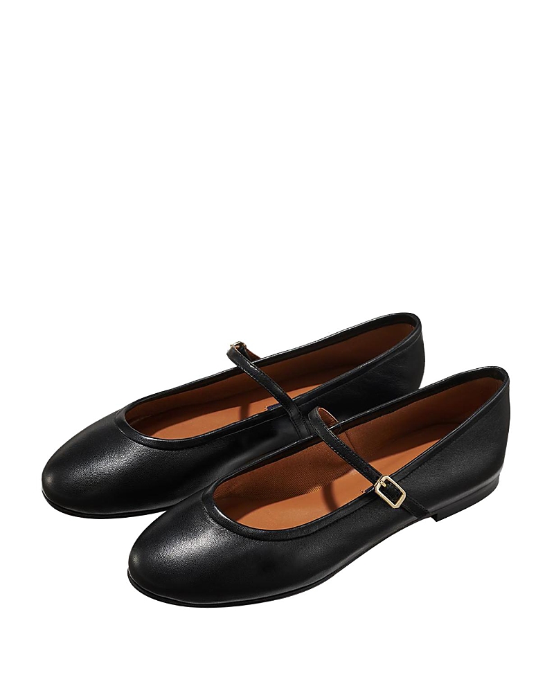 Margaux Women's The Demi Jane Flats In Black