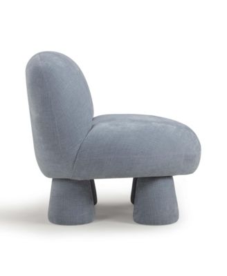 Stomp Upcycled Chenille Accent Chair