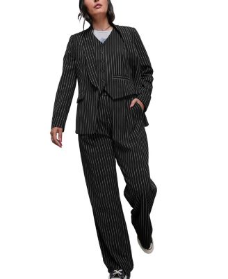 The Empower Pinstripe Vest