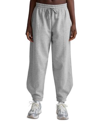Luxe Fleece Barrel Sweatpants